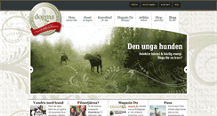 Desktop Screenshot of dogma.nu